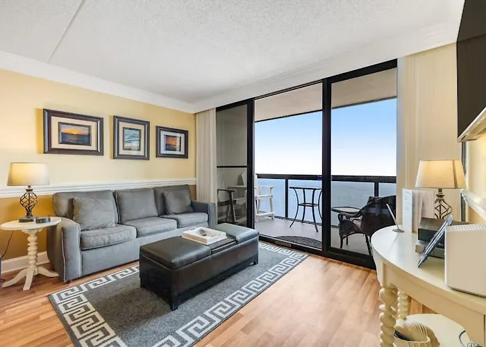 Cozy Beachfront With Balcony Washer & Dryer Pools & Gym Holiday home *