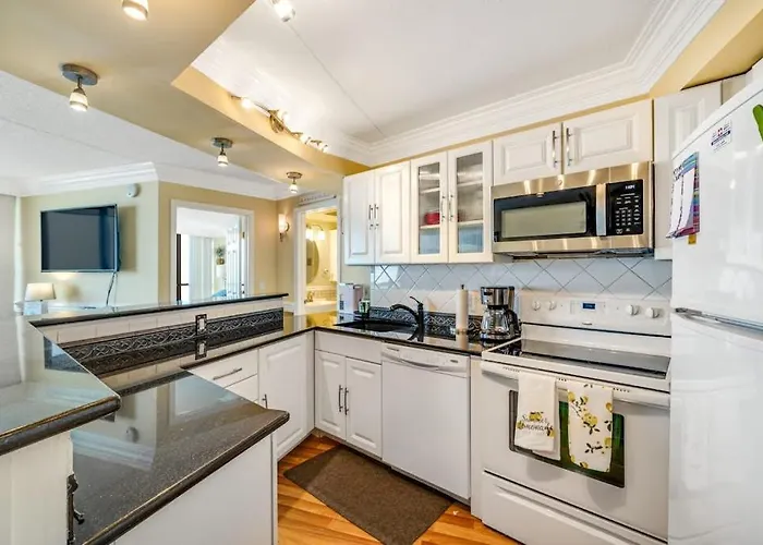 Holiday home Cozy Beachfront With Balcony Washer & Dryer Pools & Gym Ocean City