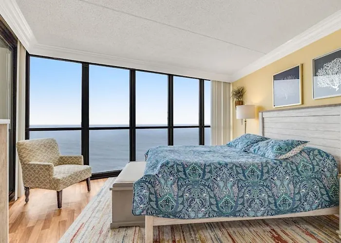 Holiday home Cozy Beachfront With Balcony Washer & Dryer Pools & Gym Ocean City