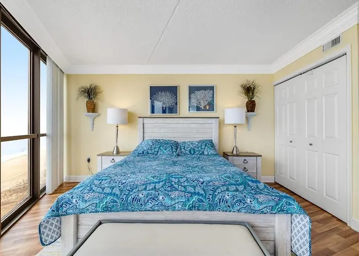 Cozy Beachfront With Balcony Washer & Dryer Pools & Gym * Ocean City