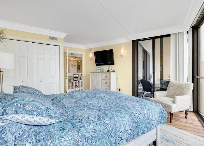 Holiday home Cozy Beachfront With Balcony Washer & Dryer Pools & Gym Ocean City