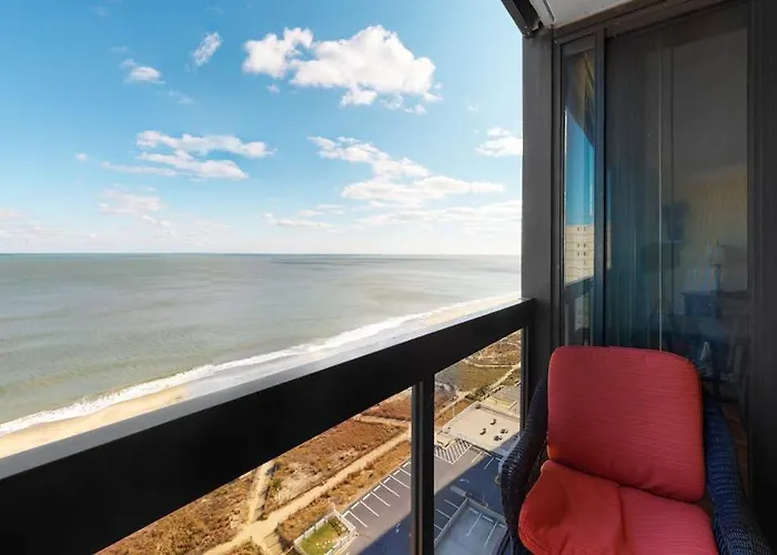 Holiday home Cozy Beachfront With Balcony Washer & Dryer Pools & Gym Ocean City