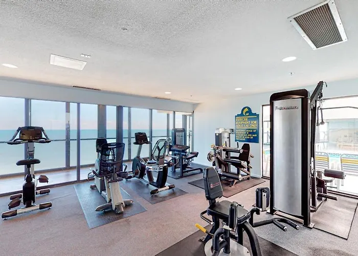 Cozy Beachfront With Balcony Washer & Dryer Pools & Gym * Ocean City